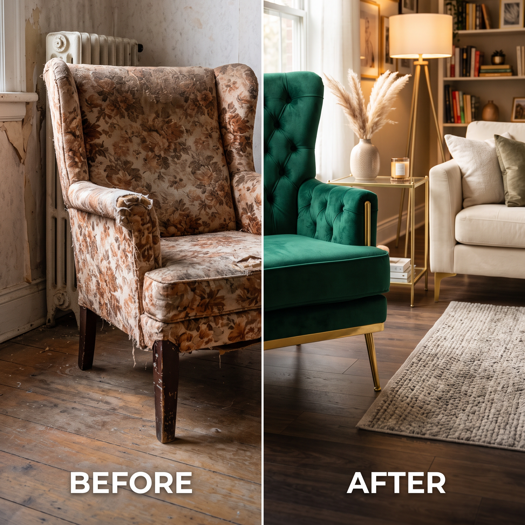 sillon remodelado